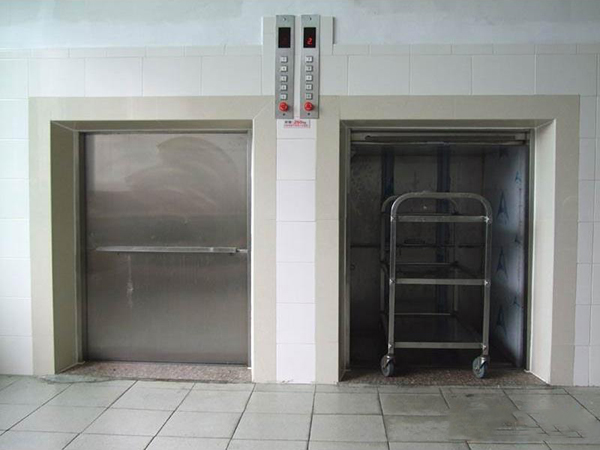 PLC控制电梯回收